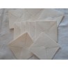 Paquet 5 Enveloppes blanches (différents formats)