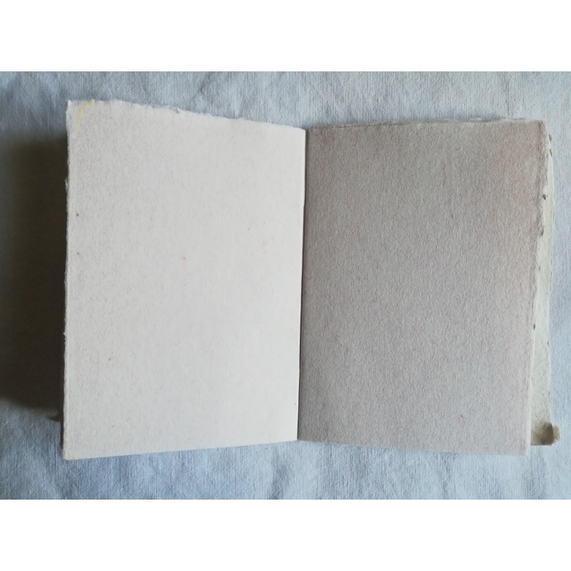 Carnet A6, 72 p, couverture blanche (à personnaliser)