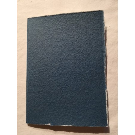 Cahier A5, 20p, Couverture Blue jean's