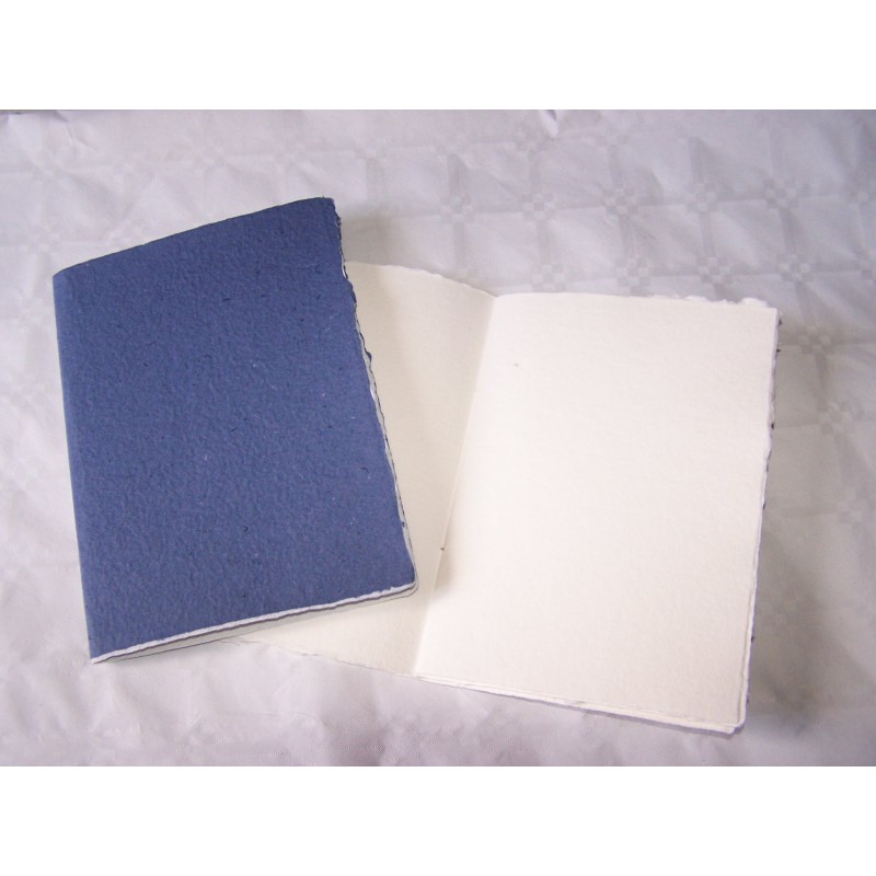 Cahier A5, 72 p, Couverture Blue Jean's